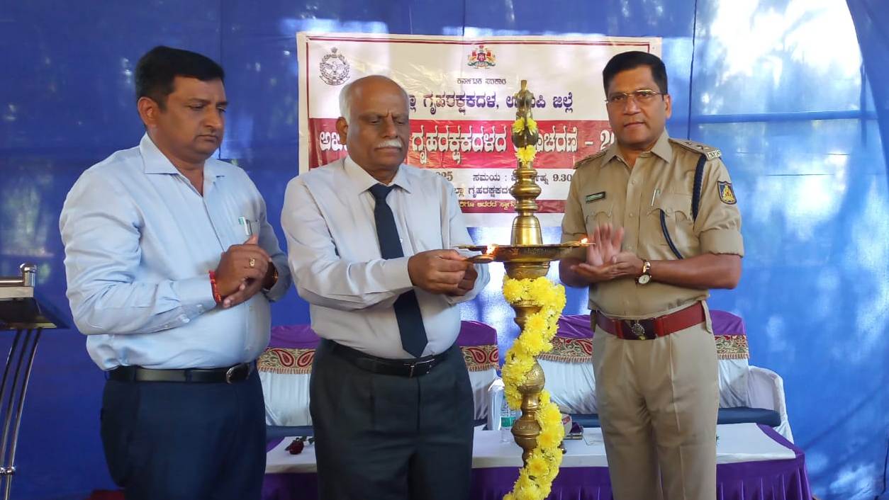 Let the achievement of home guards be an example for others: ASP Sudhakar S. Naik Let the achievement of home guards be an example for others: ASP Sudhakar S. Naik